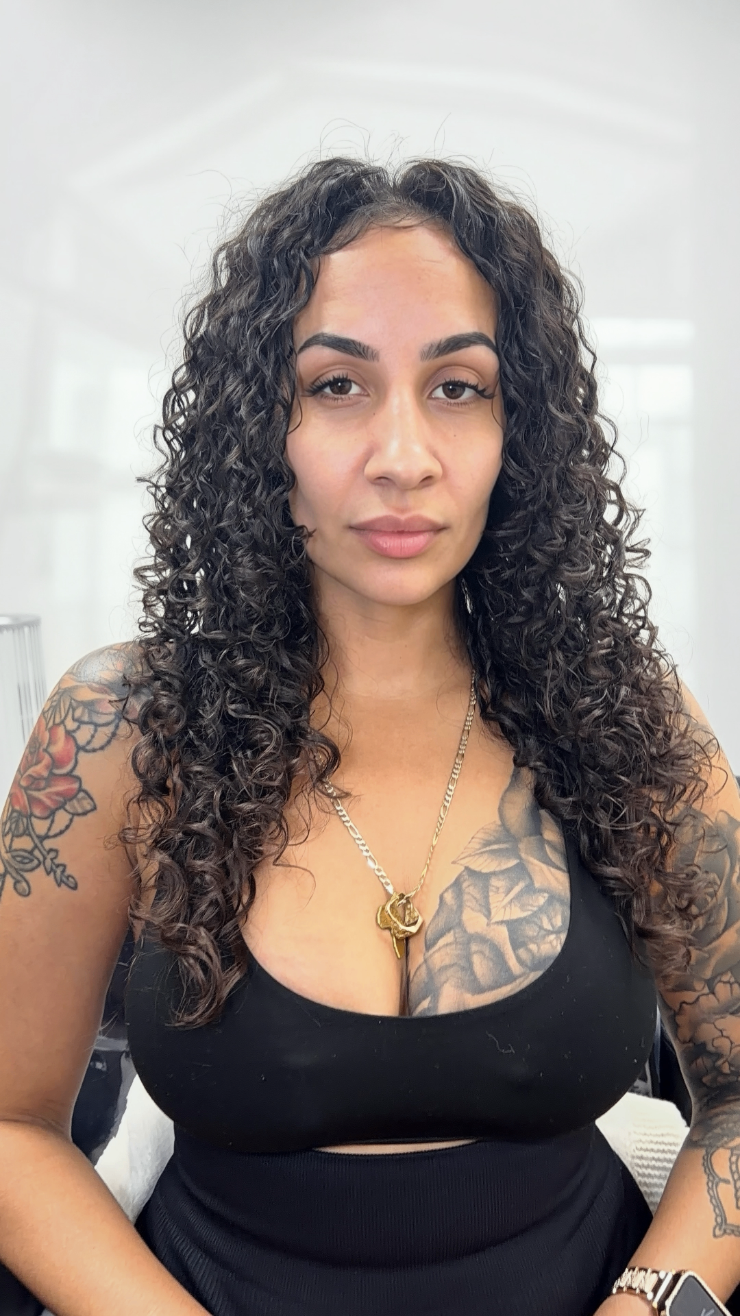 After: Same length, completely different shape