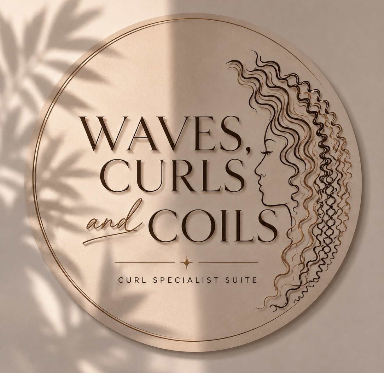 Waves, Curls and Coils by Selina logo